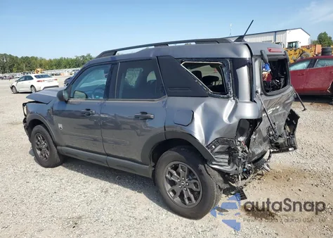 2021 Ford Bronco Sport Big Bend из США, поврежденный, VIN 3FMCR9B6XMRA49149